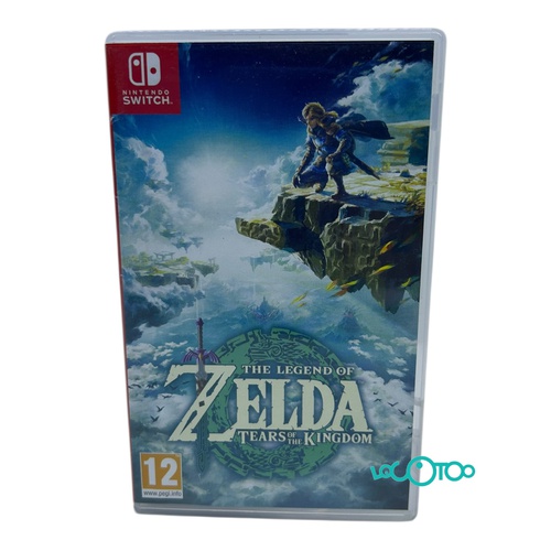 NINTENDO SWITCH THE LEGEND OF ZELDA TEARS O
