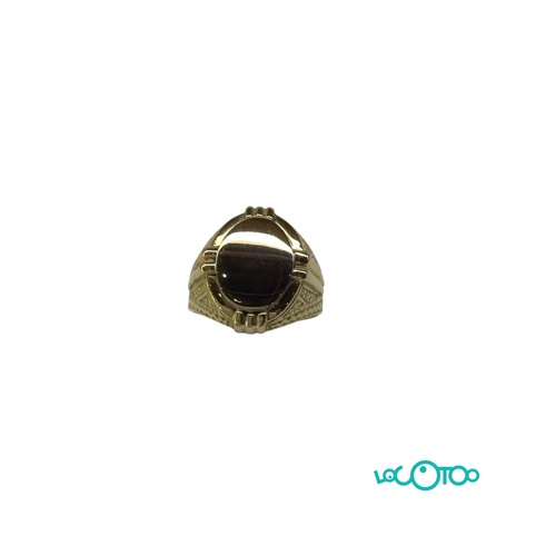 ANILLO ORO 18K caballero 