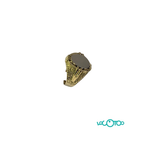 ANILLO ORO 18K caballero 