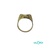 ANILLO ORO 18K caballero 