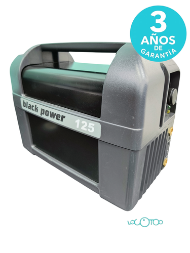 GRUPO DE SOLDAR EP SYSTEMS BLACK POWER 125