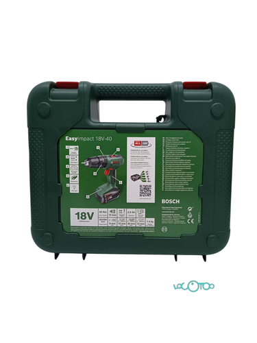 Taladro Batería BOSCH EASY IMPACT 18V-40 18