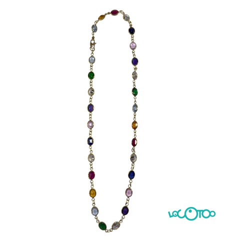 CADENA ORO 18K CON PIEDRA 