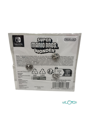 Coleccionismo NINTENDO JUEGO DE 3 PINS SUPE