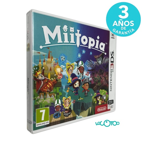 MIITOPIA NINTENDO 3DS