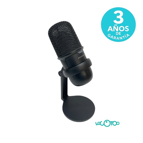 Micrófono PC HYPERX SOLOCAST Conexión USB