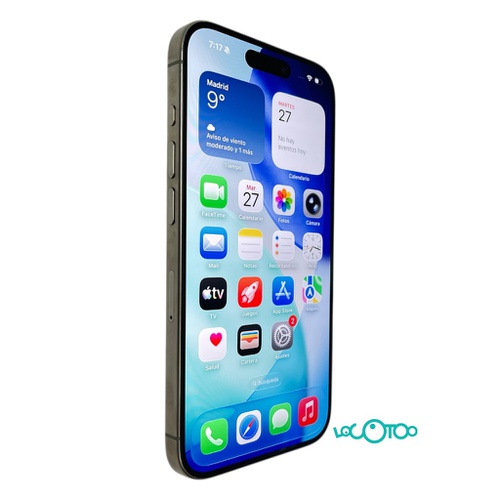 IPHONE 15 PRO 128GB GRIS