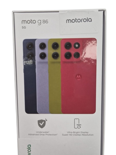 Smartphone MOTOROLA MOTO G86 POWER 5G 6,67 
