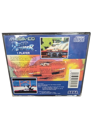Videojuego MEGA DRIVE ROAD AVENGER