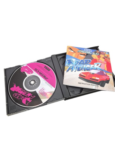 Videojuego MEGA DRIVE ROAD AVENGER
