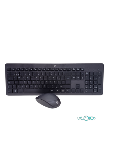 Kit Teclado y Ratón HP HSA-A005K Inalámbric