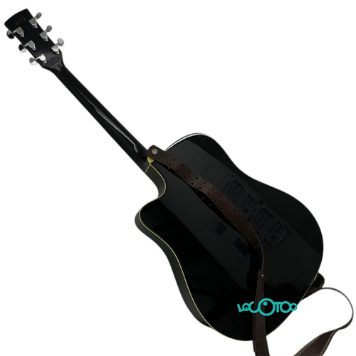 GUITARRA ELECTROACÚSTICA IBANEZ PF15ECE-BK 