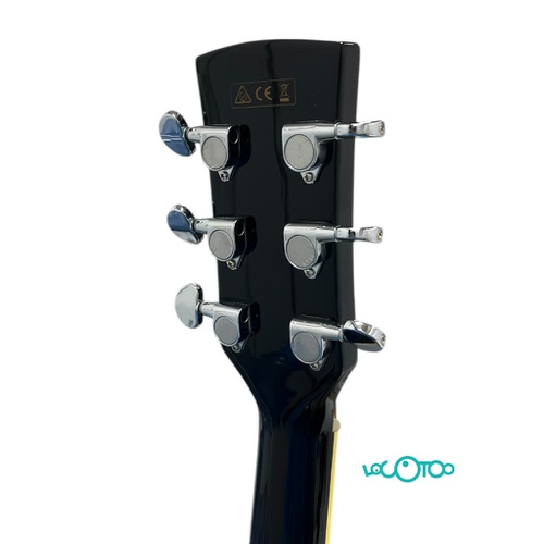 GUITARRA ELECTROACÚSTICA IBANEZ PF15ECE-BK 