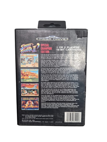 Videojuego MEGA DRIVE STREET FIGHTER 2