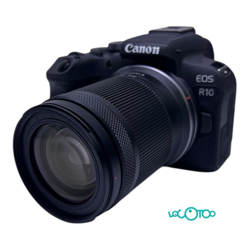 CANON EOS R10 + OBJETIVO 18-150 mm