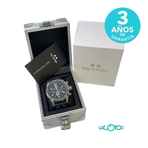 Reloj Pulsera TW STEEL SVS311 WRC 48 mm Cri