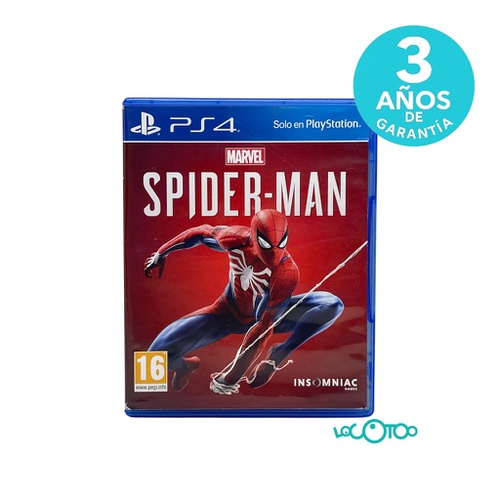 MARVEL'S SPIDER-MAN PS4