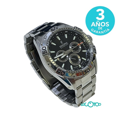 Reloj Pulsera FESTINA F20623 Cuarzo Acero