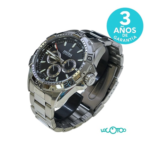 Reloj Pulsera FESTINA F20623 Cuarzo Acero