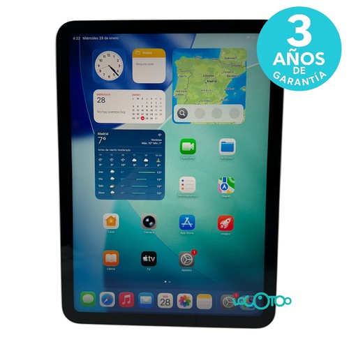 Tablet APPLE IPAD A16 (A3354) WI-FI WIFI 11