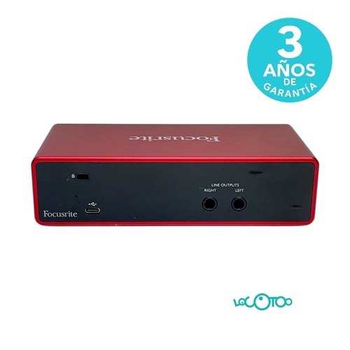 FOCUSRITE SCARLETT 2i2 3gen
