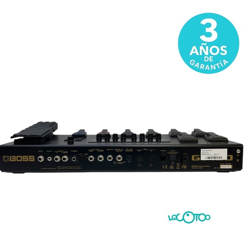 Pedal De Efectos BOSS GT-100