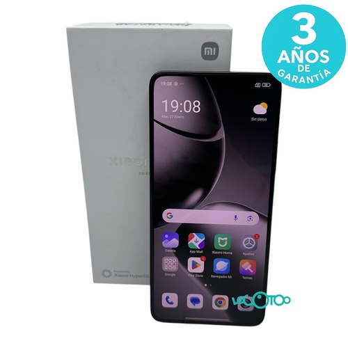 Smartphone XIAOMI 14T 6,67 '' 12 GB 256 GB 