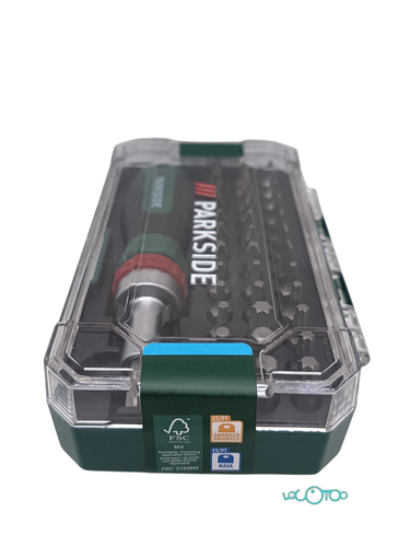 Varios Bricolaje PARKSIDE KIT DESTORNILLADO