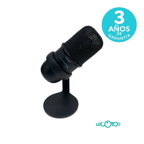Micrófono PC HYPERX SOLOCAST Conexión USB