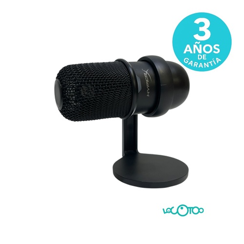 Micrófono PC HYPERX SOLOCAST Conexión USB