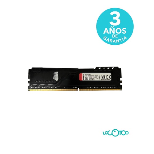 Memoria PC KINGSTON FURY BEAST DDR4 4GB