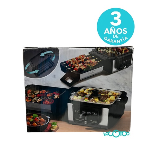 Freidora GOURMAX PRO Multifunción: Air Frye