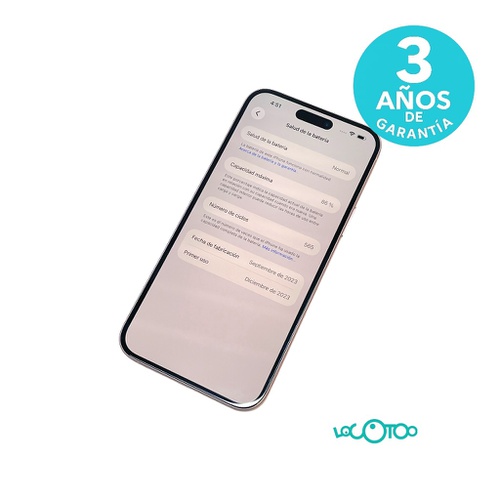 APPLE IPHONE 15 PLUS 6GB 128GB