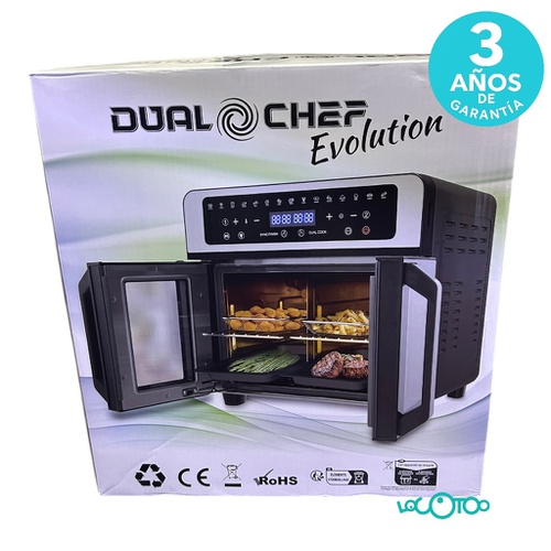 Freidora DUAL CHEF EVOLUTION