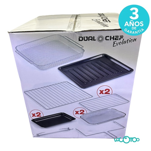 Freidora DUAL CHEF EVOLUTION