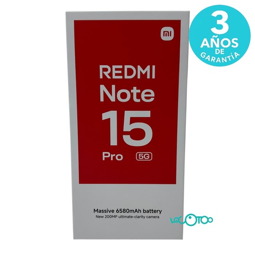 REDMI NOTE 15 PRO 5G 8 GB 256 GB 5G
