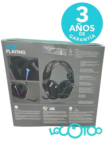 AURICULAR LOGITECH G733