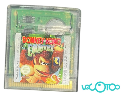 NINTENDO DONKEY KONG COUNTRY