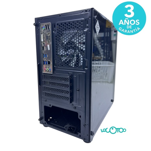 PC UNYKA CLONICO 120 GB SSD 4 GB Intel I3 7