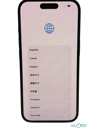 Smartphone APPLE IPHONE 16 Libre 6,1 '' 8 G