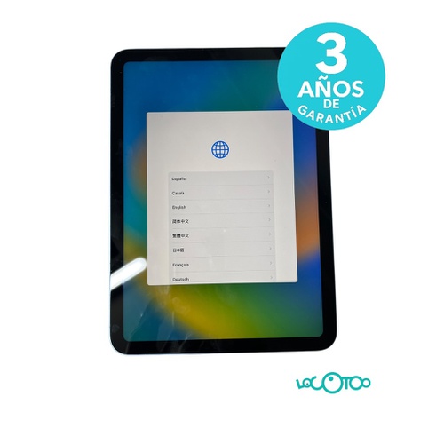 Tablet APPLE IPAD 10TH GENERACIÓN (A2696) W