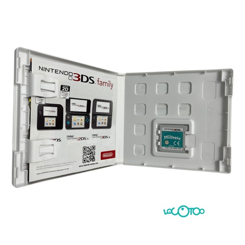 MIITOPIA NINTENDO 3DS