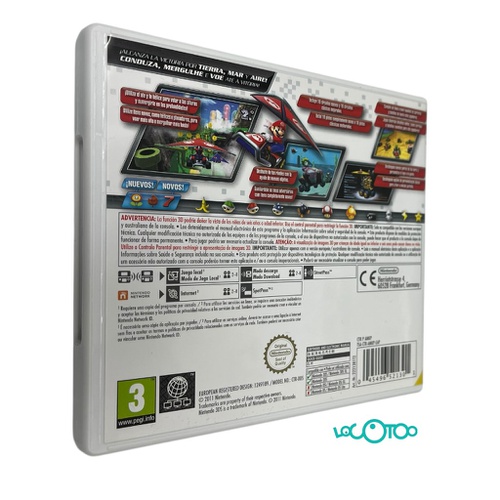 MARIOKART 7 NINTENDO 3DS