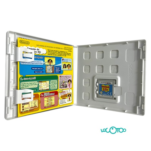 TOMODACHI LIFE NINTENDO 3DS