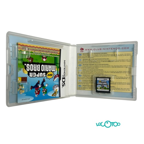 NEW SUPER MARIO BROS. NINTENDO DS