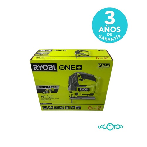 Caladora Batería RYOBI RJS18BL-0 18 V 5.0Ah