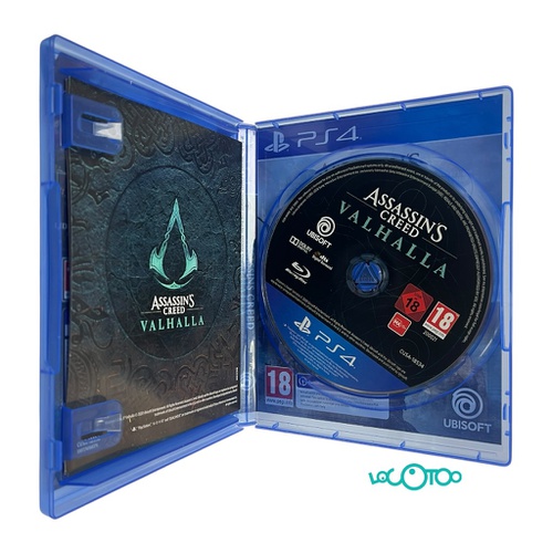 ASSASSIN'S CREED VALHALLA PS4