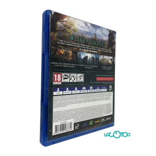 ASSASSIN'S CREED VALHALLA PS4