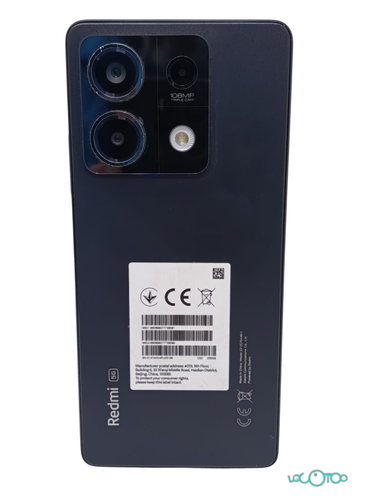 Smartphone XIAOMI REDMI NOTE 13 5G Libre 6,