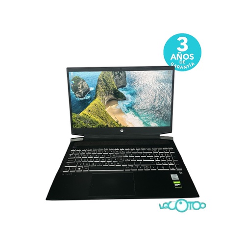 Portátil HP PAVILION GAMING LAPTOP 16-A0021